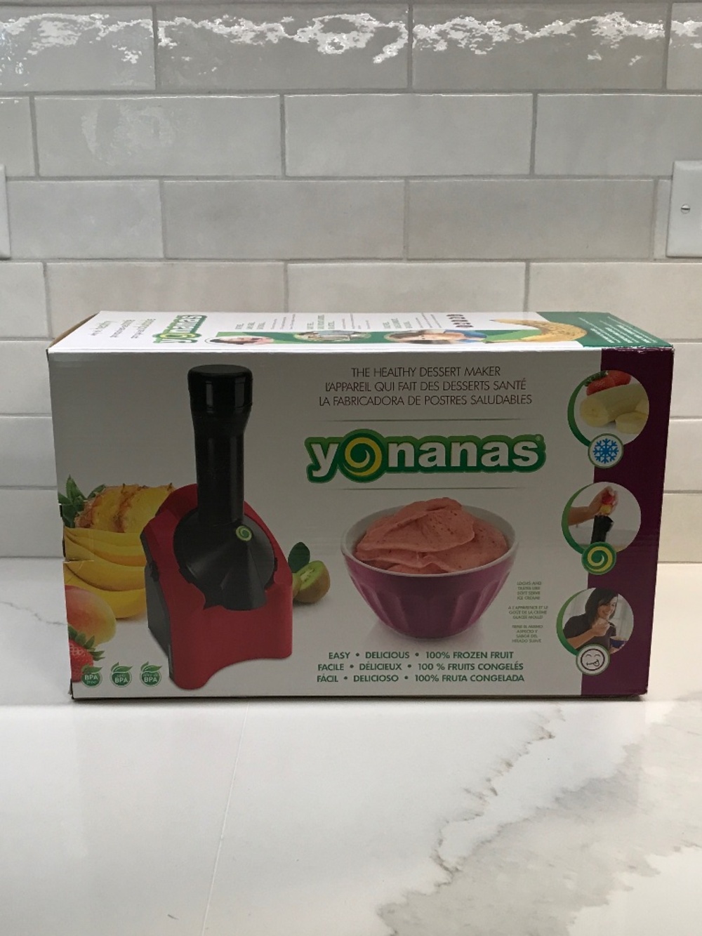 *NEW* Yonanas Frozen Fruit Soft Serve Maker